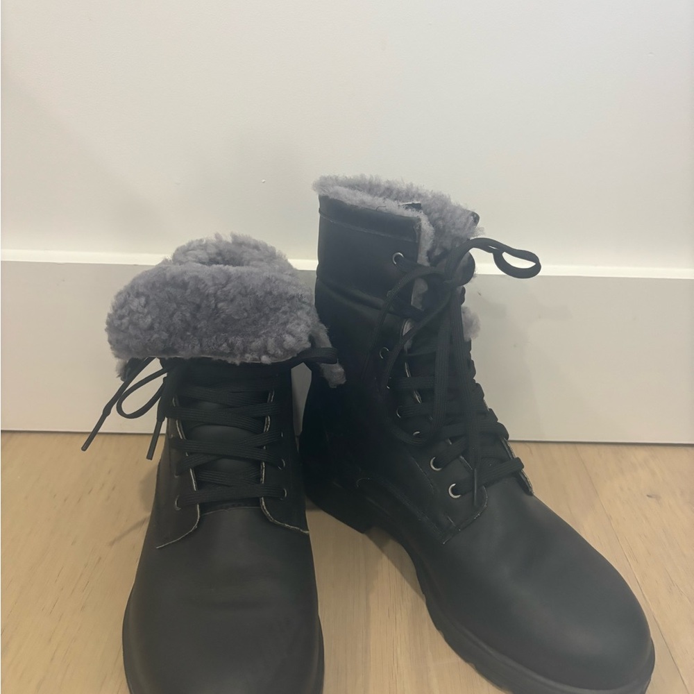Blundstone BL1465 Waterproof Winter Lace-Up Boots - Picture 6 of 8